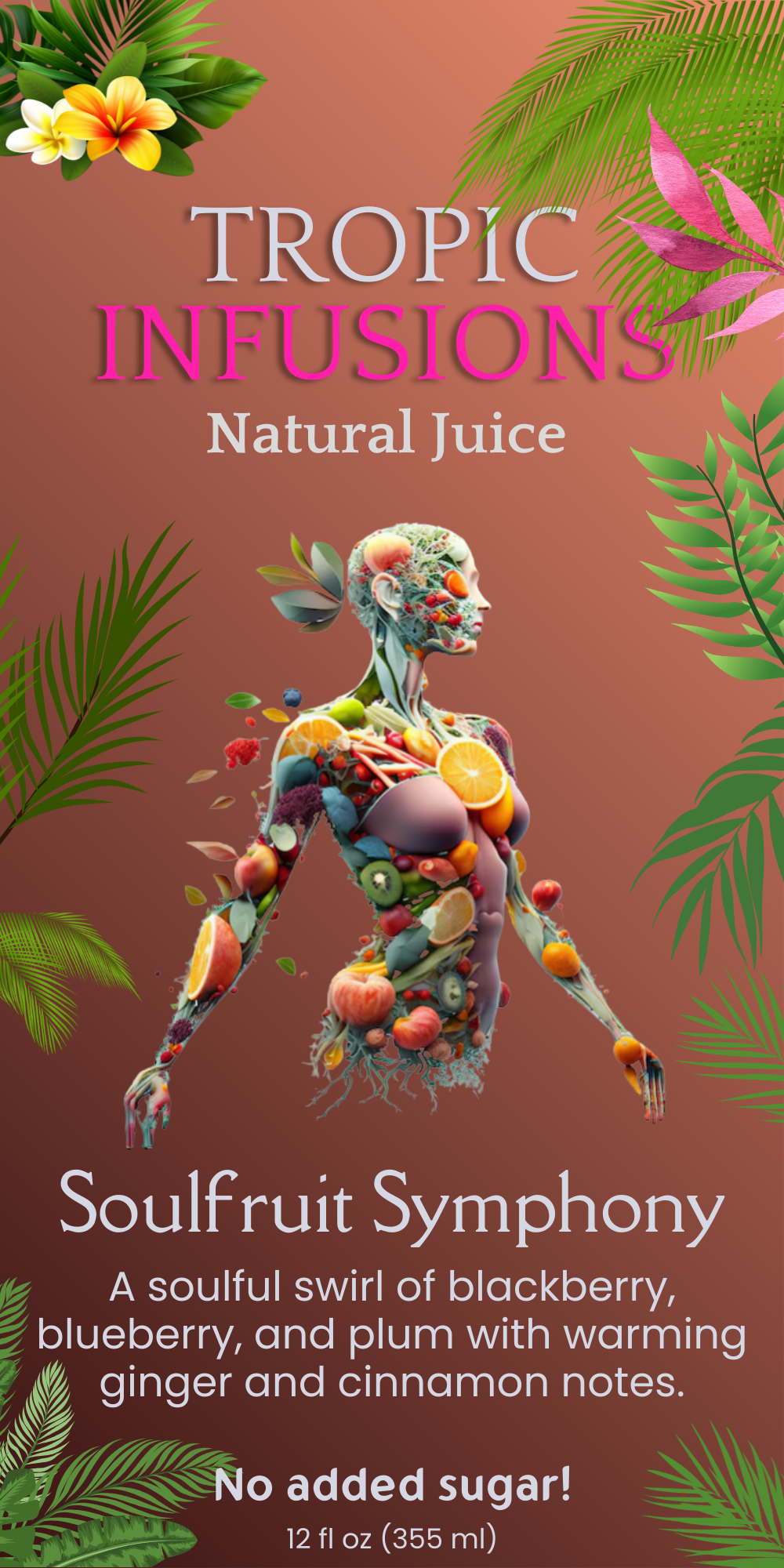 Soulfruit Symphony Label